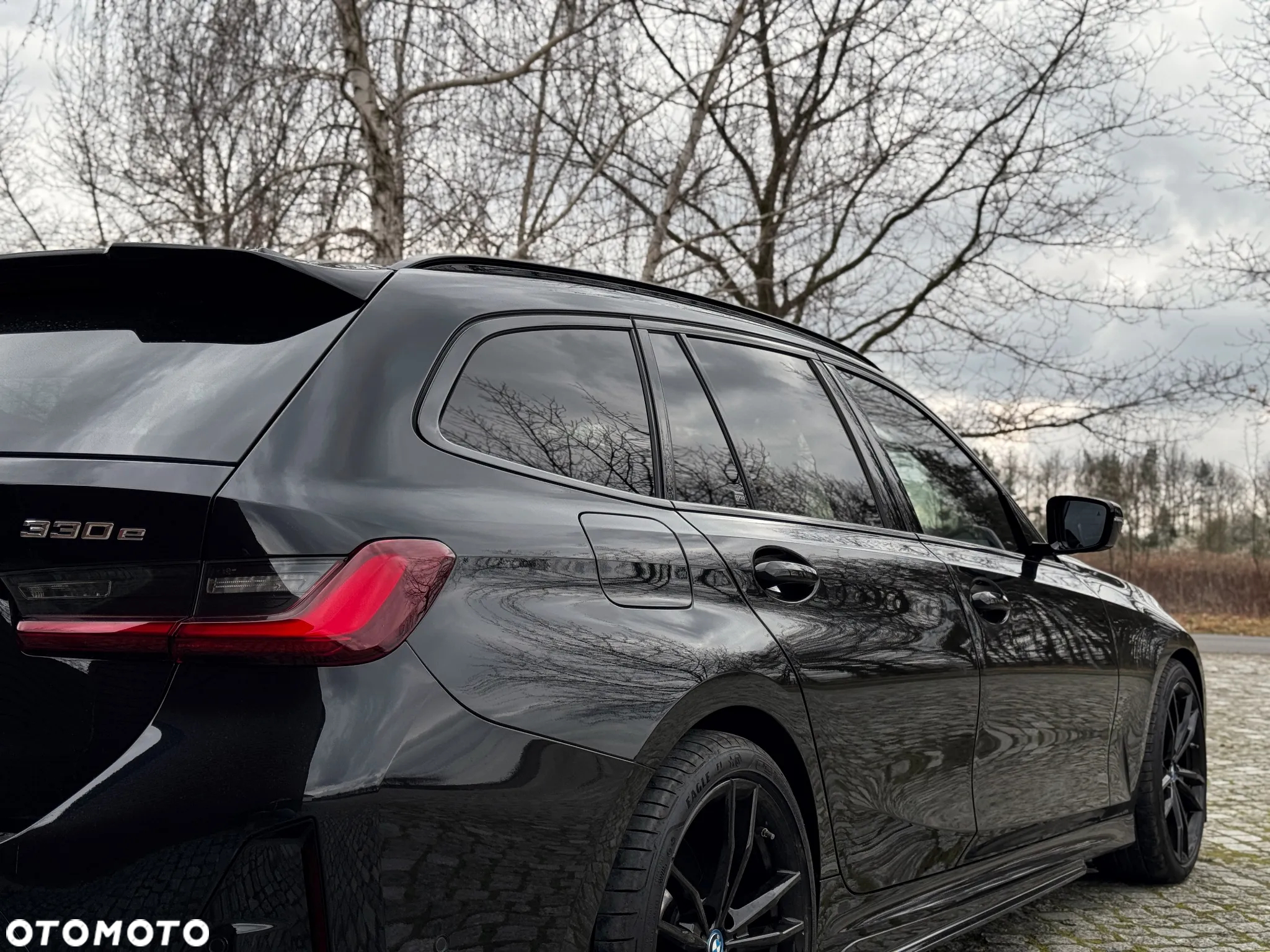 BMW Seria 3 330e xDrive M Sport sport - 16