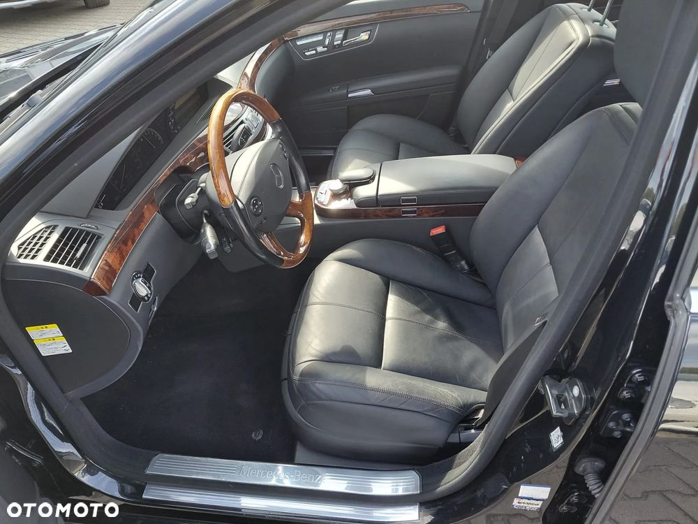 Mercedes-Benz Klasa S 500 4-Matic - 19