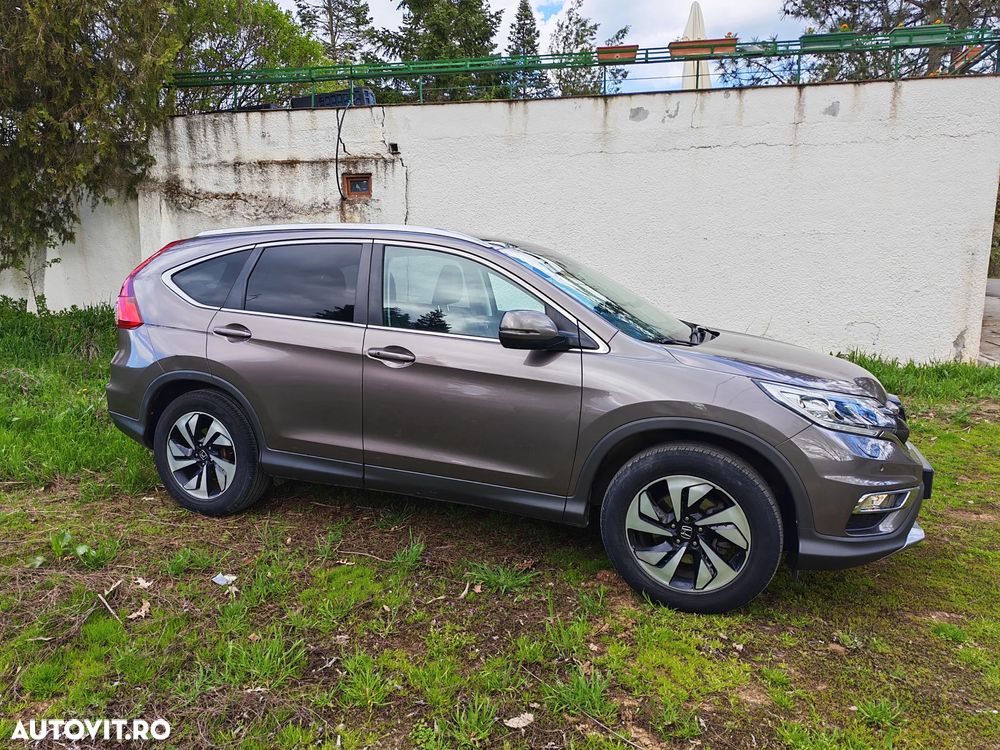 Honda CR-V 1.6 A/T 4WD Sensing Executive - 8