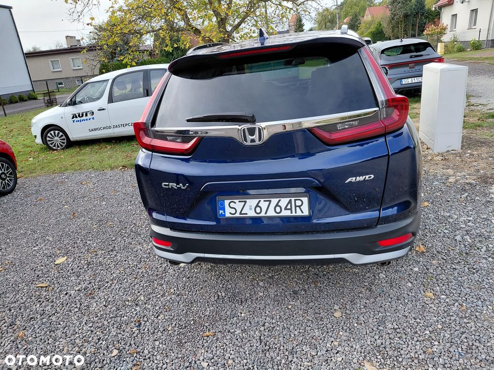 Honda Cr-V 2020 photo 4