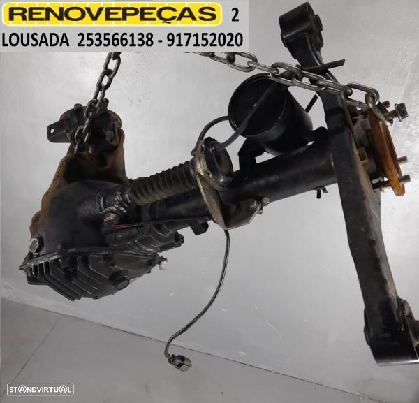 Diferencial Frente Mitsubishi Pajero Ii (V3_W) - 1