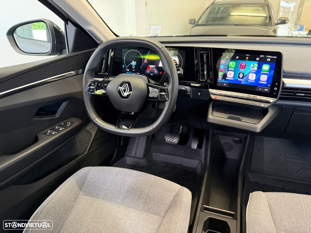 Renault Mégane E-Tech EV60 220hp optimum charge Equilibre - 36