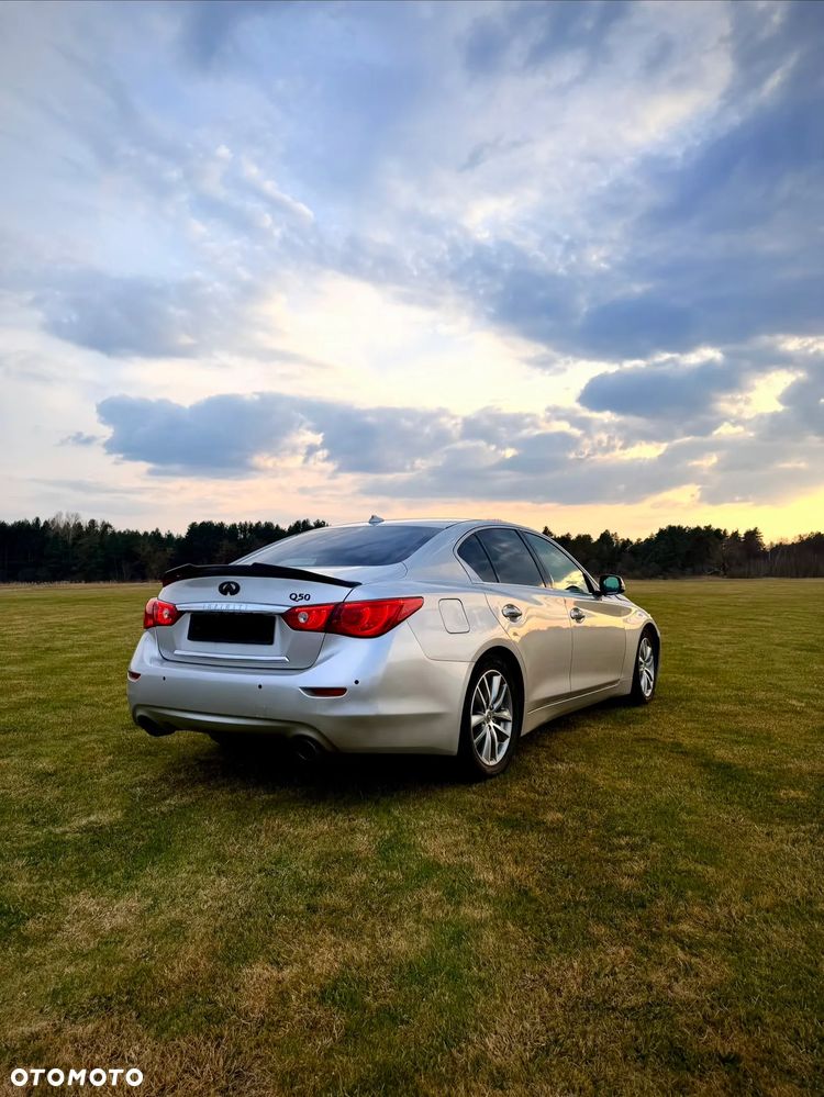 Infiniti Q50 - 5