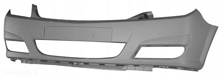 ZDERZAK PRZEDNI OPEL SIGNUM, 09.05-08.08, VECTRA C, 09.05-09.08 - 2