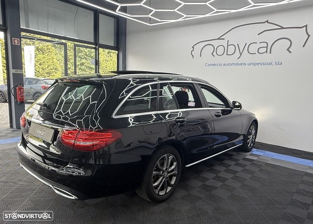 Mercedes-Benz C 200 BlueTEC Avantgarde Aut. - 9