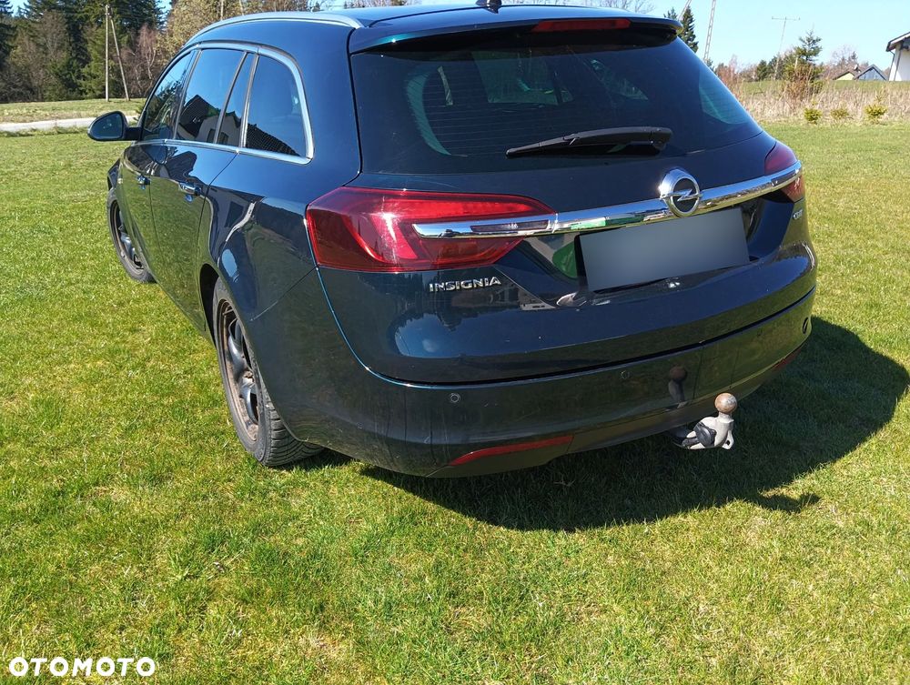 Opel Insignia 2.0 CDTI ecoFLEXStart/Stop - 2