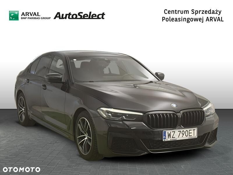 BMW Seria 5 520d xDrive MHEV M Sport sport - 8