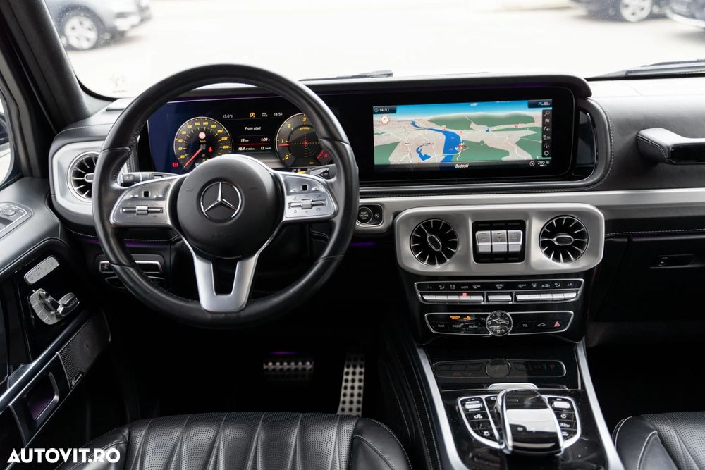 Mercedes-Benz G 350 d SW Long - 14