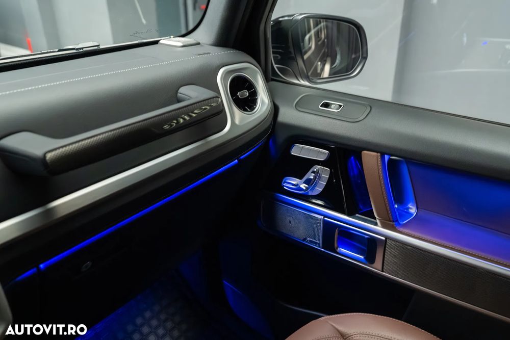 Mercedes-Benz G 400 d 9G-TRONIC - 10