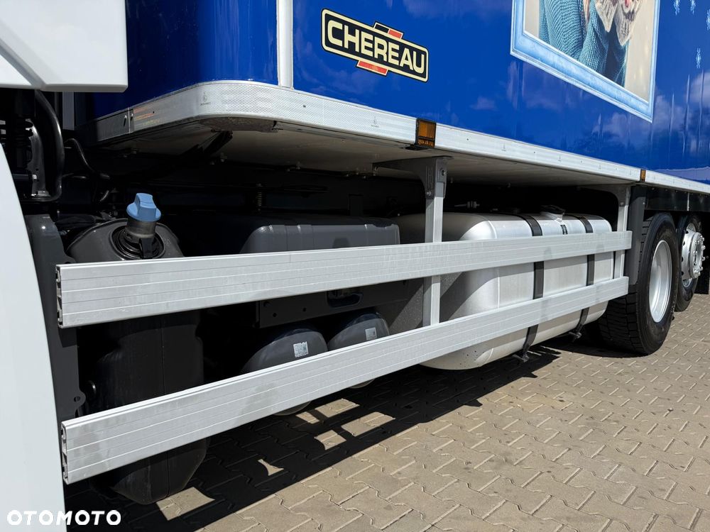 Mercedes-Benz Actros 2545 Zestaw przejazdowy chłodnia tandem 36 Epal // Świeżo z Niemiec !! - 20