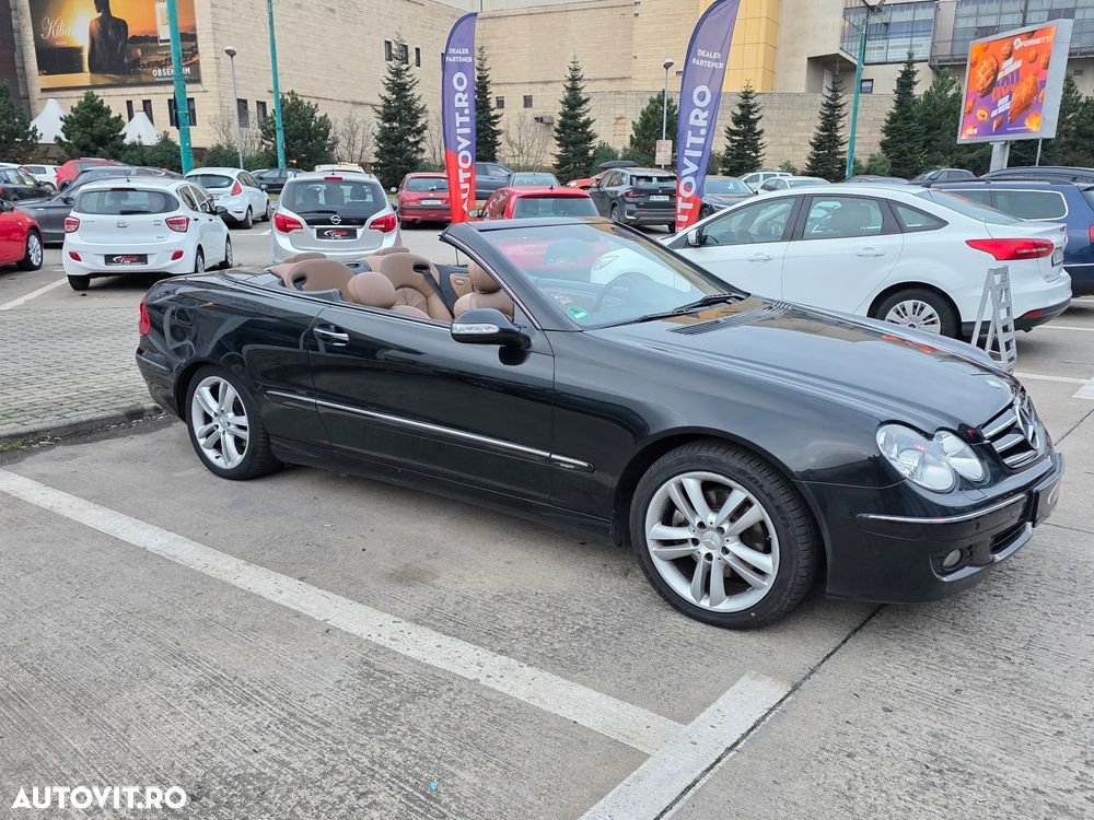 Mercedes-Benz CLK Cabrio 280 7G-TRONIC Avantgarde Sport Edition