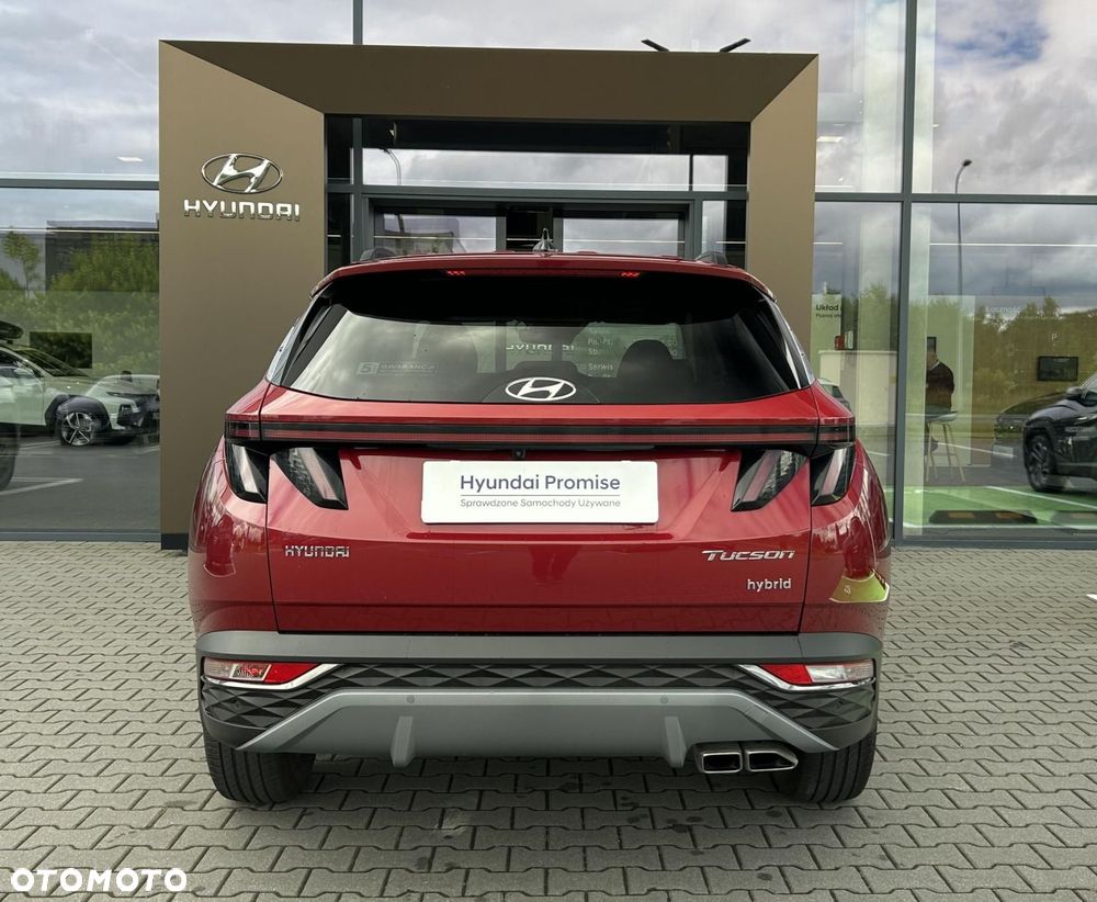 Hyundai Tucson 1.6 T-GDi HEV Executive 2WD - 8