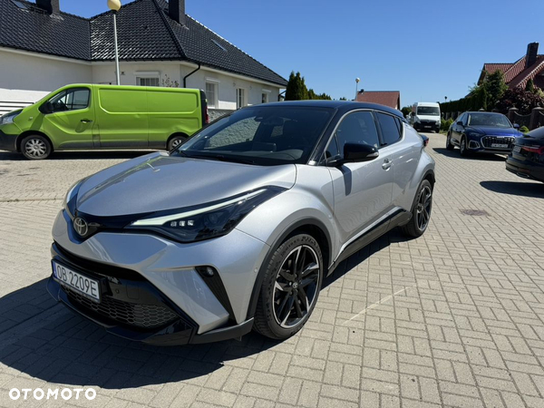 Toyota C-HR 2.0 Hybrid AWD GR SPORT