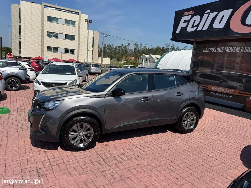 Peugeot 2008 PureTech 110 GPF Stop&Start EAT6 Active - 3