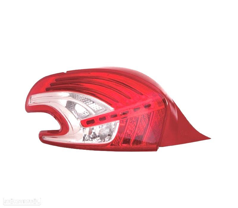 FAROLIN ESQ PARA PEUGEOT 208 12-15 LED - 1