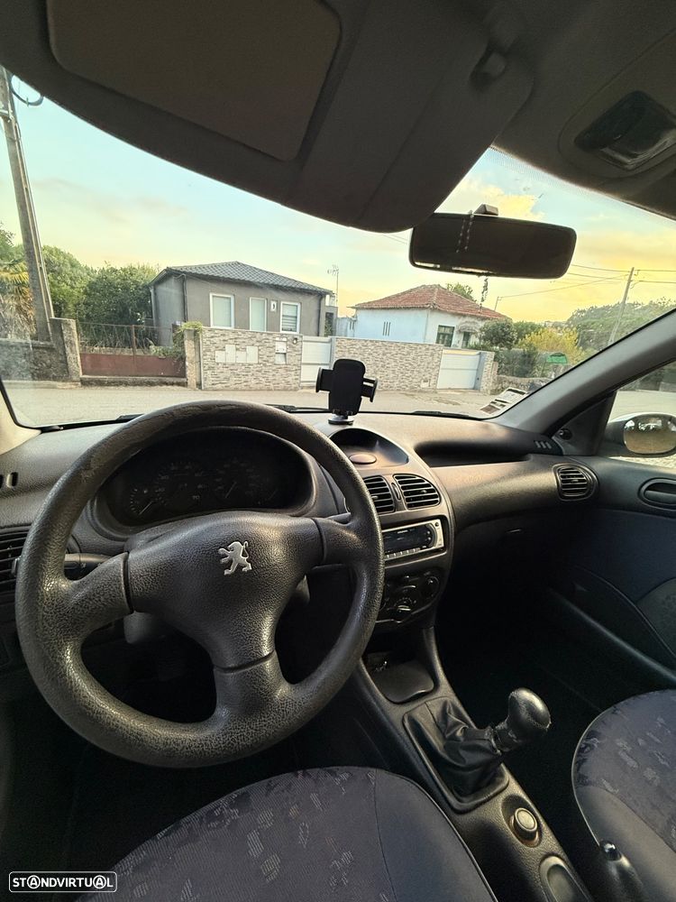 Peugeot 206 1.1 XR - 7