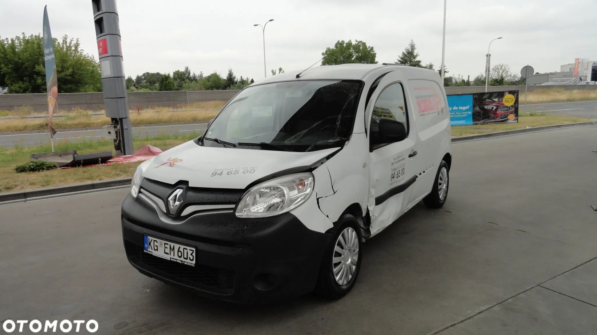 Renault KANGOO 3 Osobowy Boczne Drzwi HAK - 1