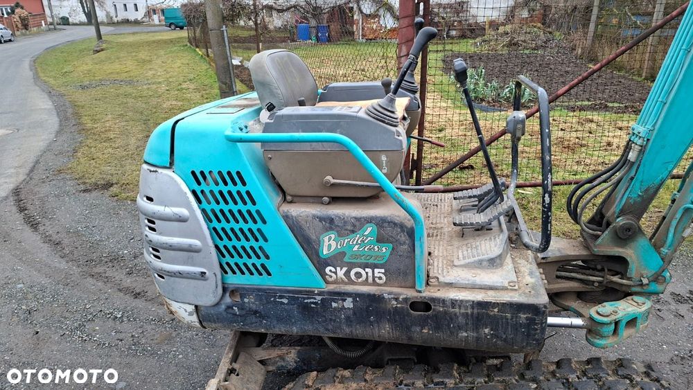 Kobelco Sk015 - 34