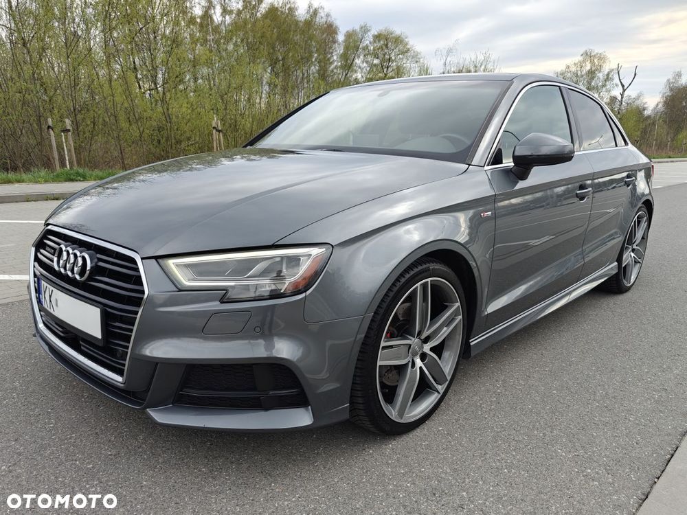 Audi A3 Limousine - 1