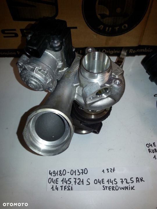 RURKA PRZEWÓD TURBOSPRĘŻARKI VW PASSAT B8 1.4 TFSI - 2