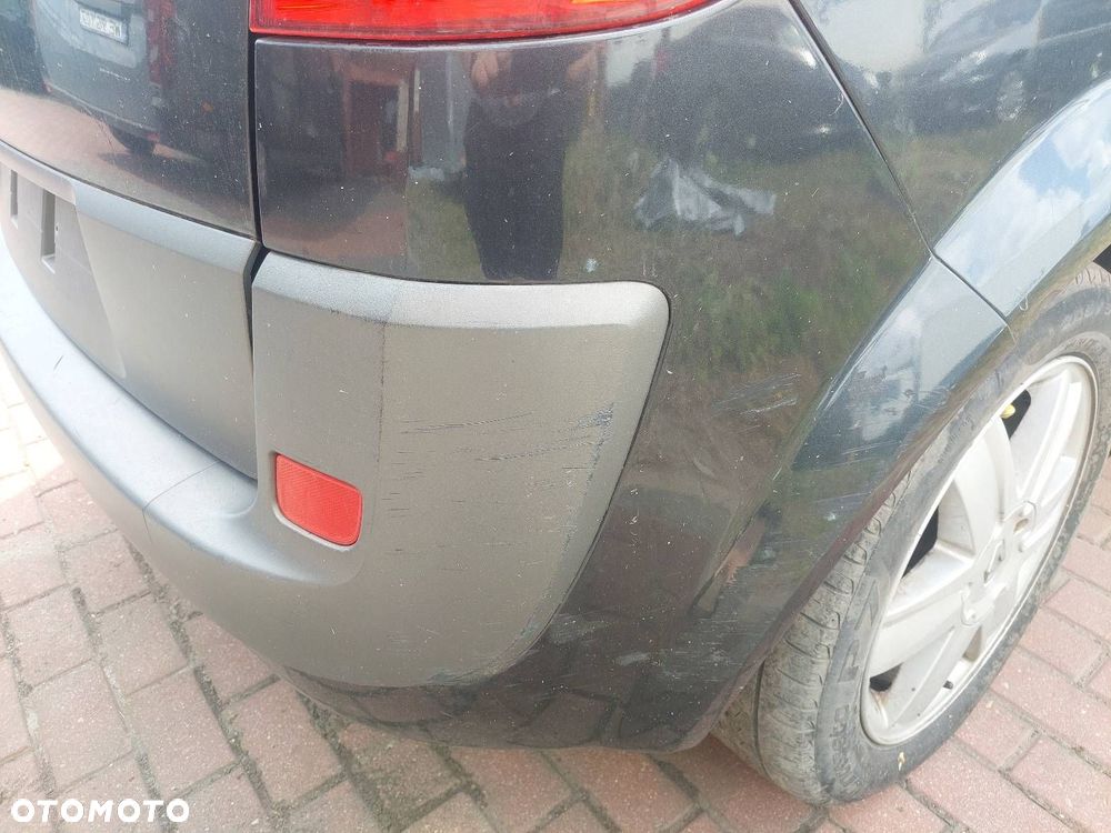 KOMPLETNY TYŁ KLAPA BAGAŻNIKA ZDERZAK LAMPY RENAULT SCENIC II TEB66 - 4
