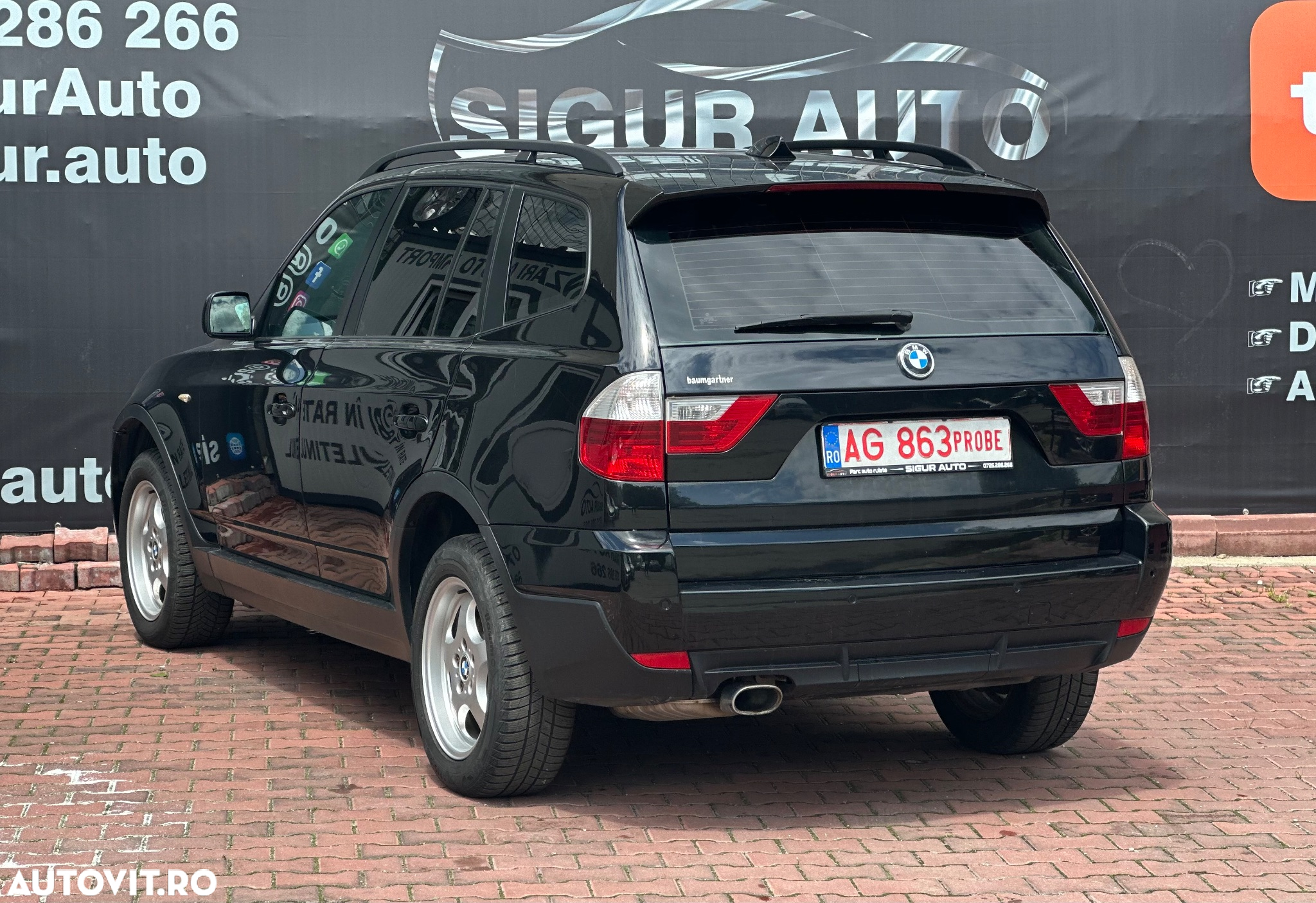 BMW X3 xDrive20d Aut. Edition Exclusive - 4