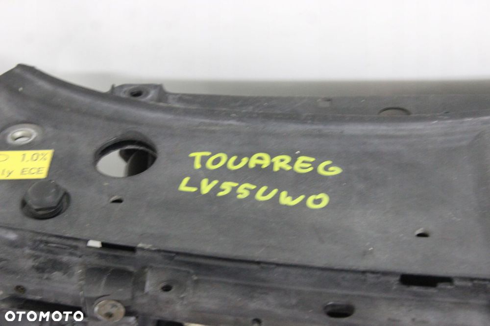 VW TOUAREG I 2.5 D 02R- PAS PRZEDNI CHŁODNICE KOMPLET - 12