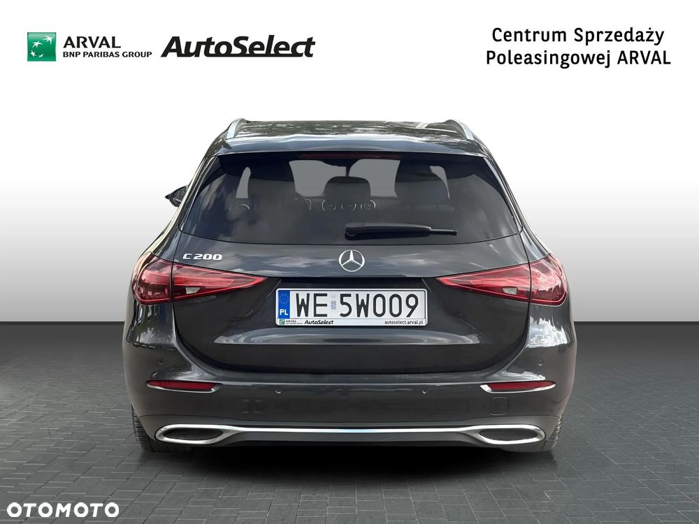 Mercedes-Benz Klasa C 200 mHEV Avantgarde - 5