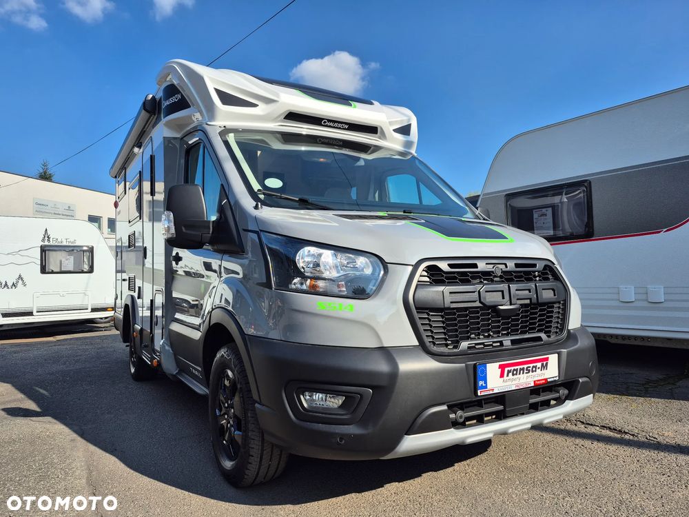 Ford KAMPER CHAUSSON S514 SPORT LINE 165KM AUTOMAT NOWY! - 3