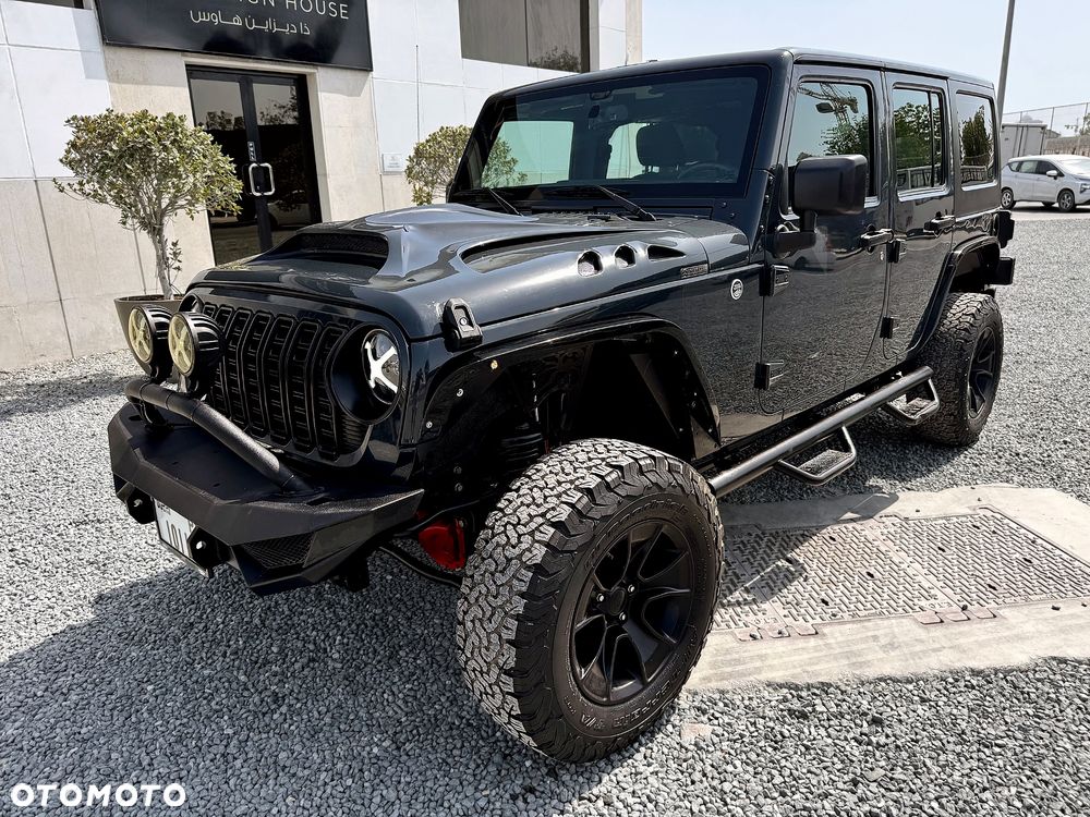 Jeep Wrangler Unlimited Hard-Top 3.6 Automatik X - 4