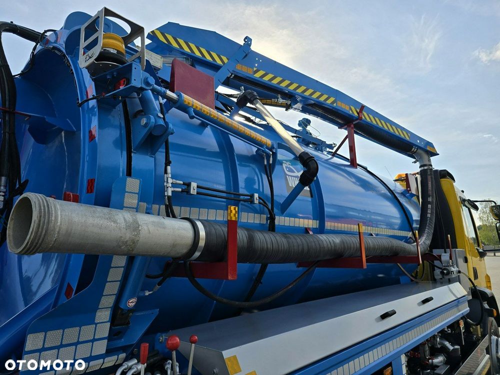 DAF WHALE 2012 WUKO do zbierania odpadów płynnych - 21