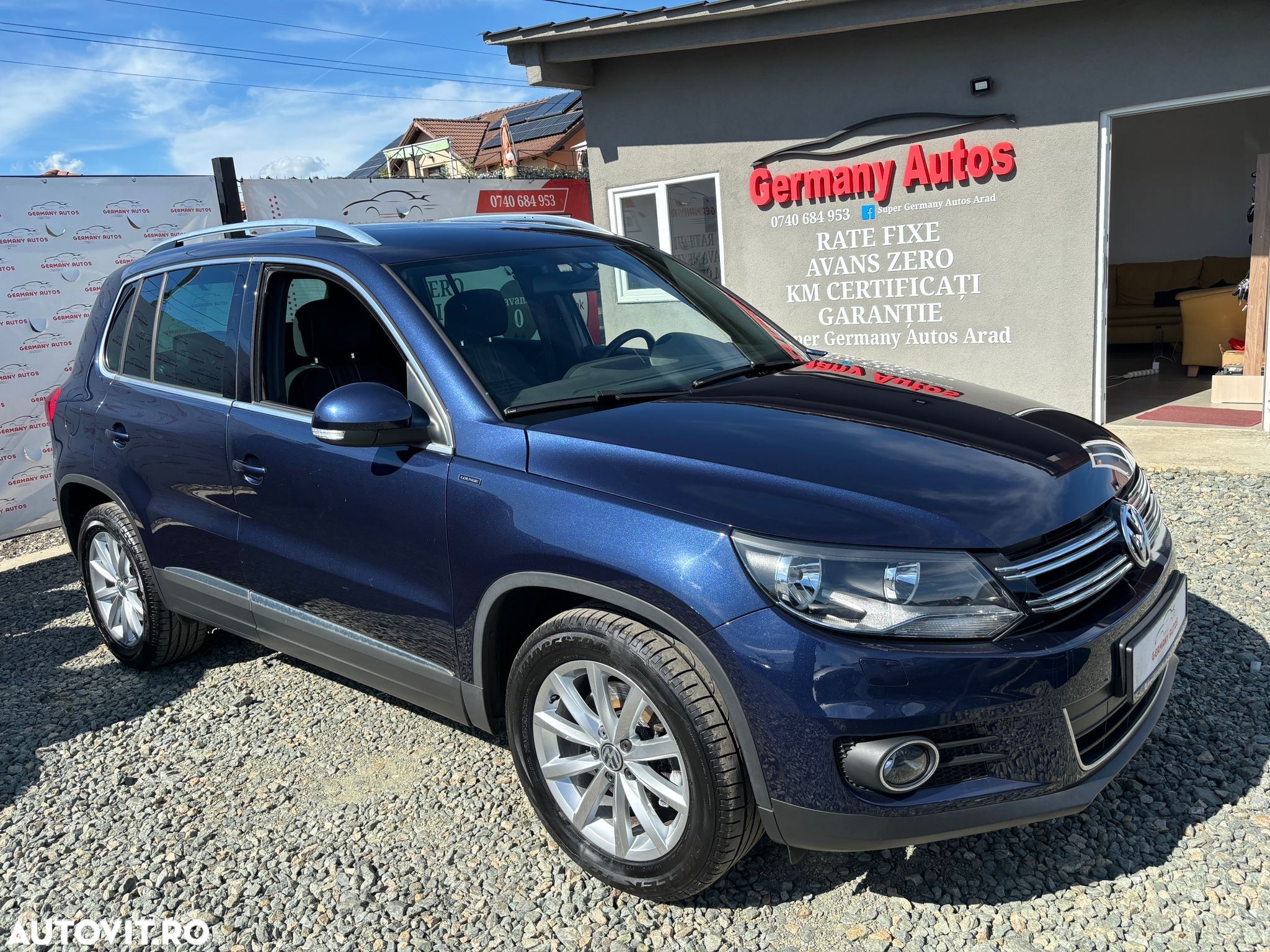 Volkswagen Tiguan 1.4 TSI BlueMotion Technology Lounge Sport & Style - 1
