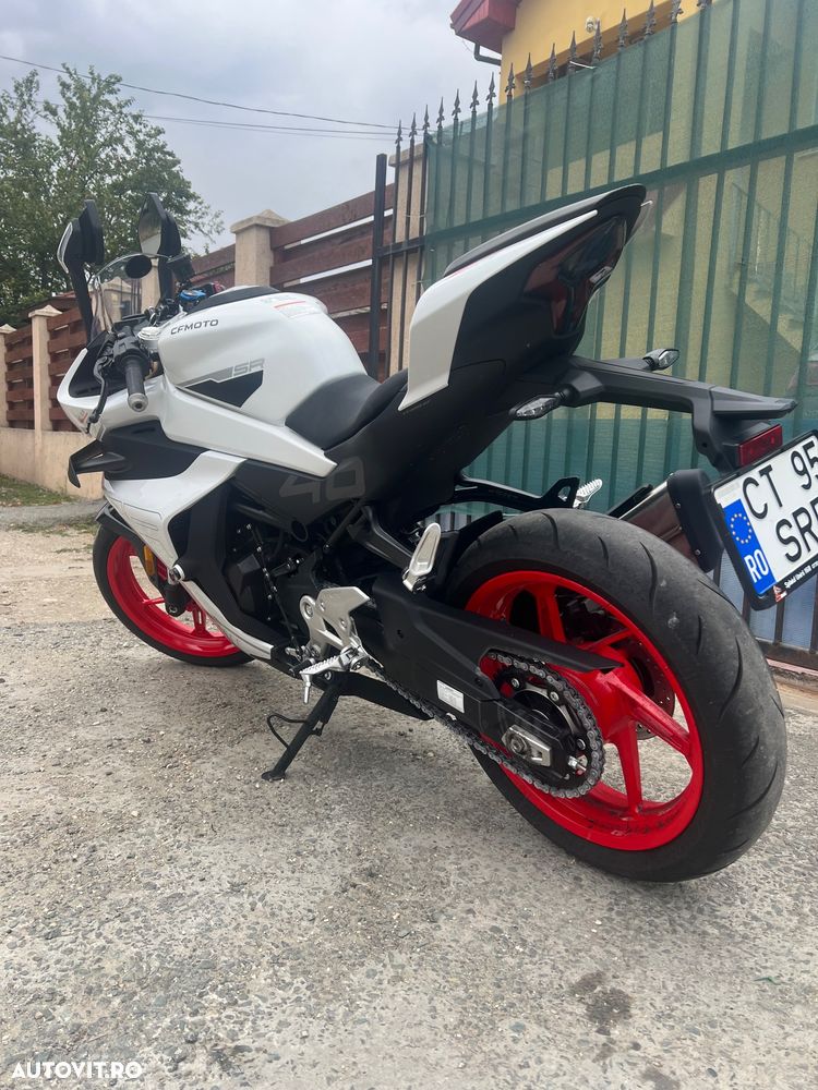 CF Moto 450 SR-S ABS - 2