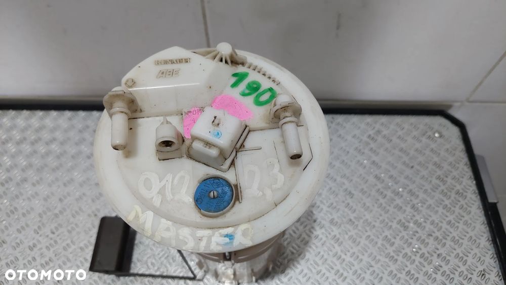 CZUJNIK POZIOMU PALIWA PŁYWAK RENAULT MASTER III 2,3 DCI R2012 - 2