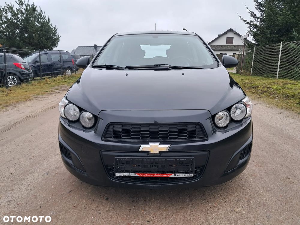 Chevrolet Aveo 1.2 LS+ - 10