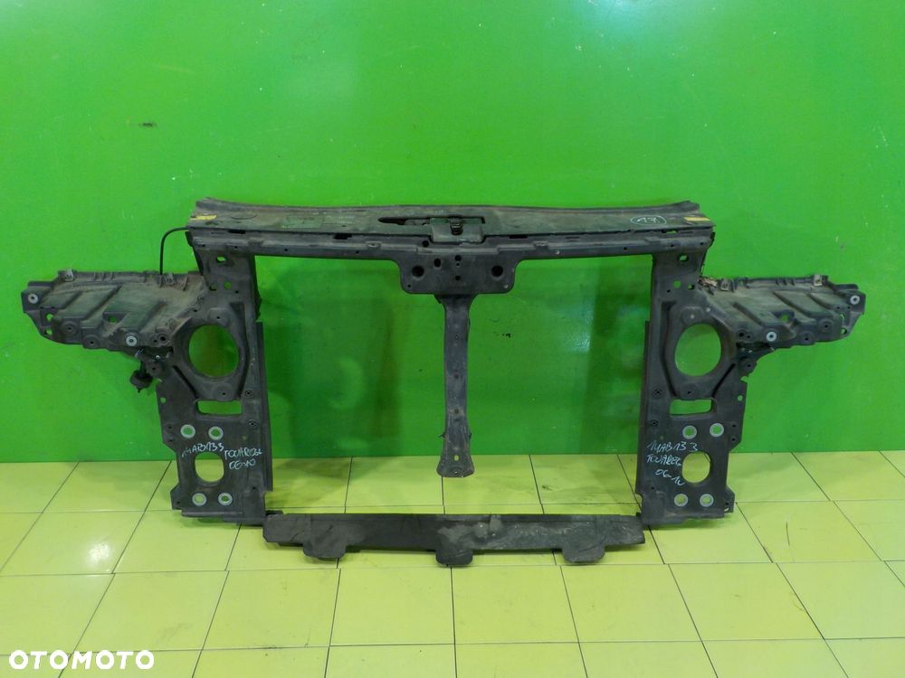 VW TOUAREG I 7L LIFT 2.5 TDI 08r 5D pas przedni - 1