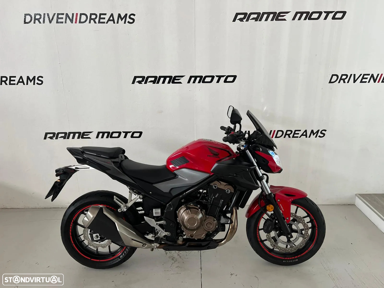 Honda CB 500F - 15