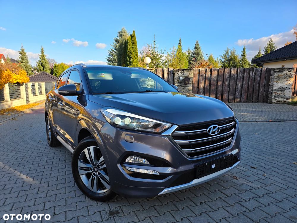 Hyundai Tucson 1.6 T-GDI Premium 4WD DCT - 18