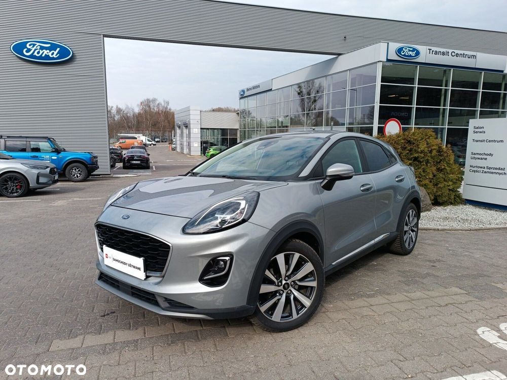 Ford Puma 1.0 EcoBoost mHEV Titanium X DCT - 2