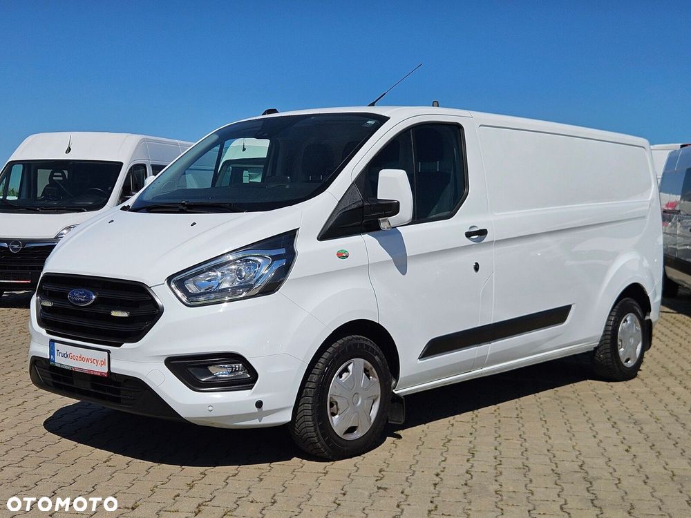 Ford transit-custom L2H1 *65900zł NETTO* Zabudowa warsztatowa 2.0TdCi/170KM - 6