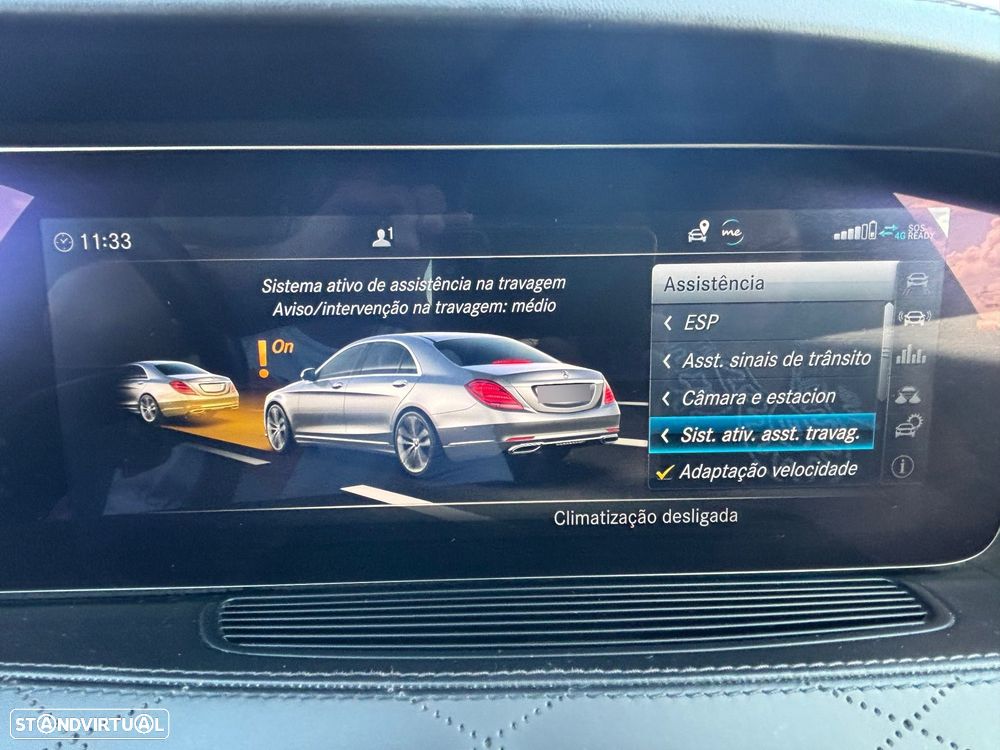 Mercedes-Benz S 350 d 4-Matic - 30