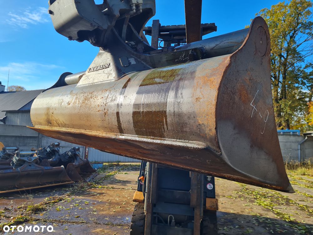 Liebherr łyżka skarpowa SW 48 Likufix - 10