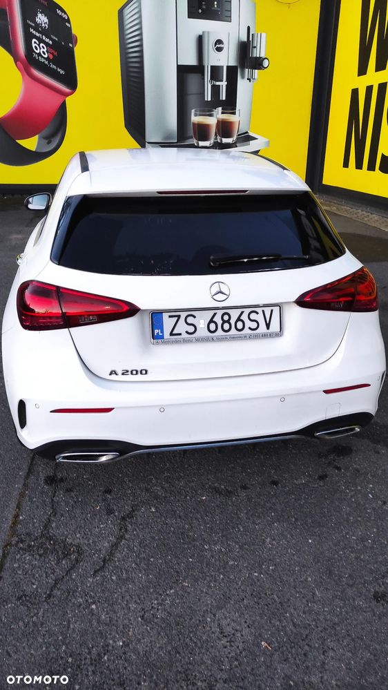 Mercedes-Benz Klasa A 200 AMG Line 7G-DCT - 10