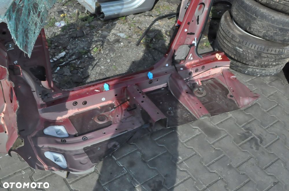 TOYOTA YARIS III ĆWIARTKA PODŁUZNICA PRAWY PRZÓD PRÓG PRAWY - 7