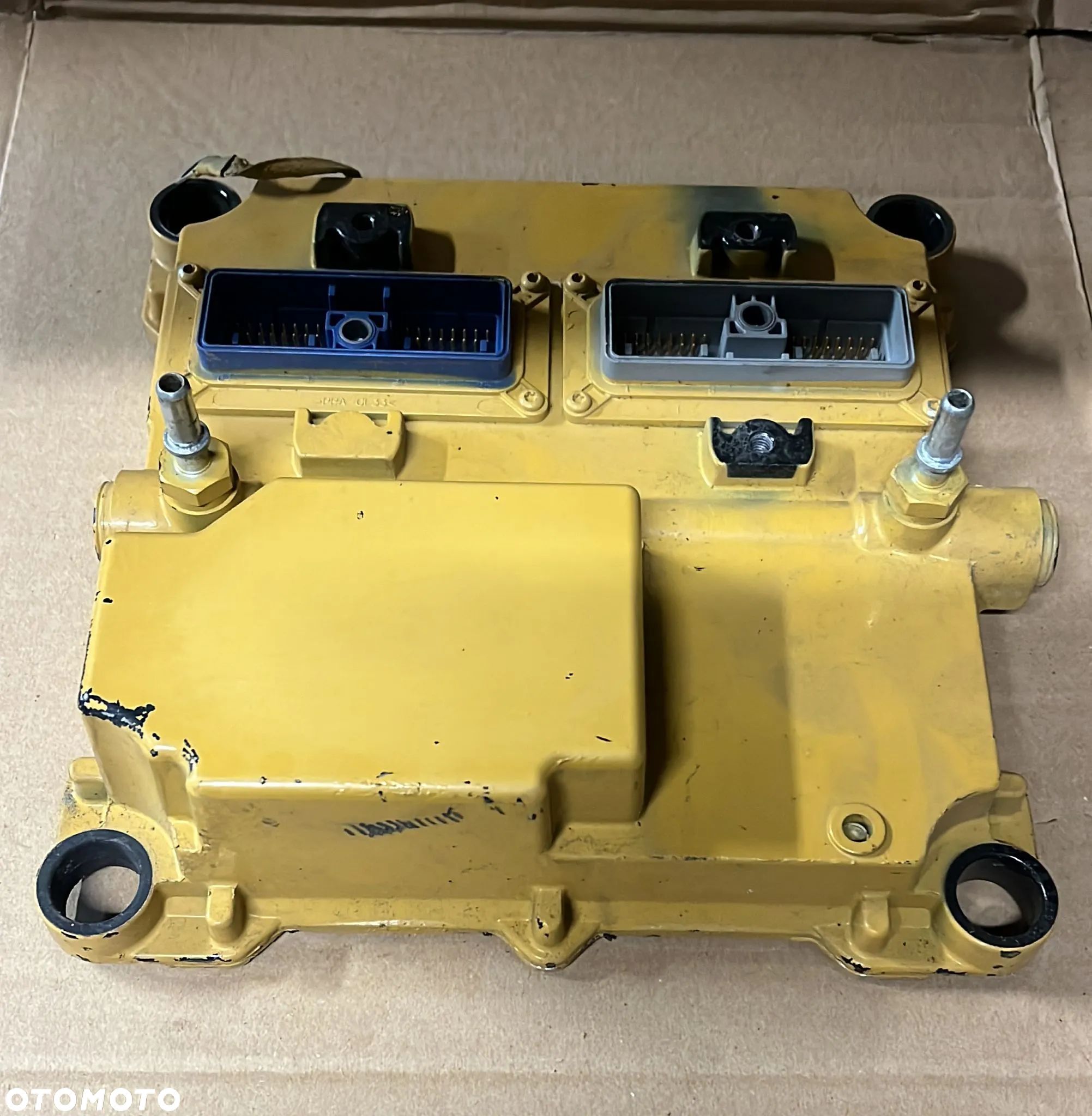 Sterownik Silnika Komputer ECM Caterpillar Perkins Cat 28173200 / 331-7539-00 - 1