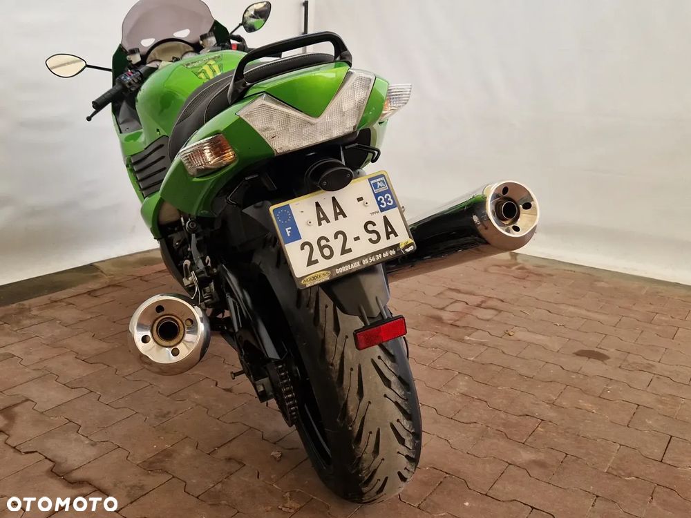 Kawasaki ZZR - 8