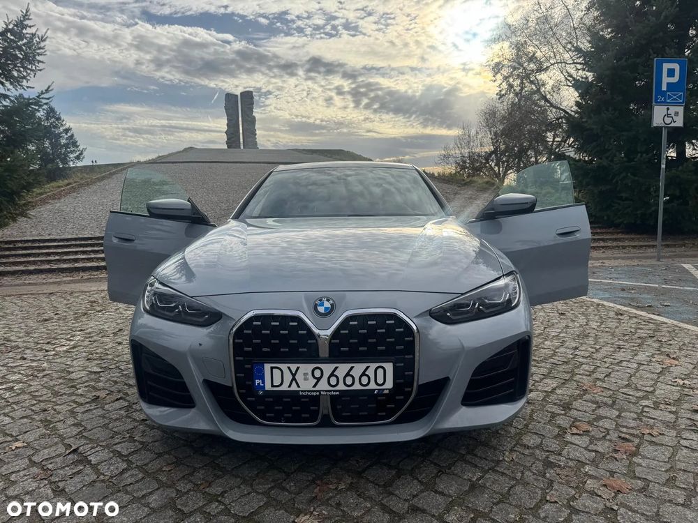 BMW Seria 4 420d M Sport sport - 9