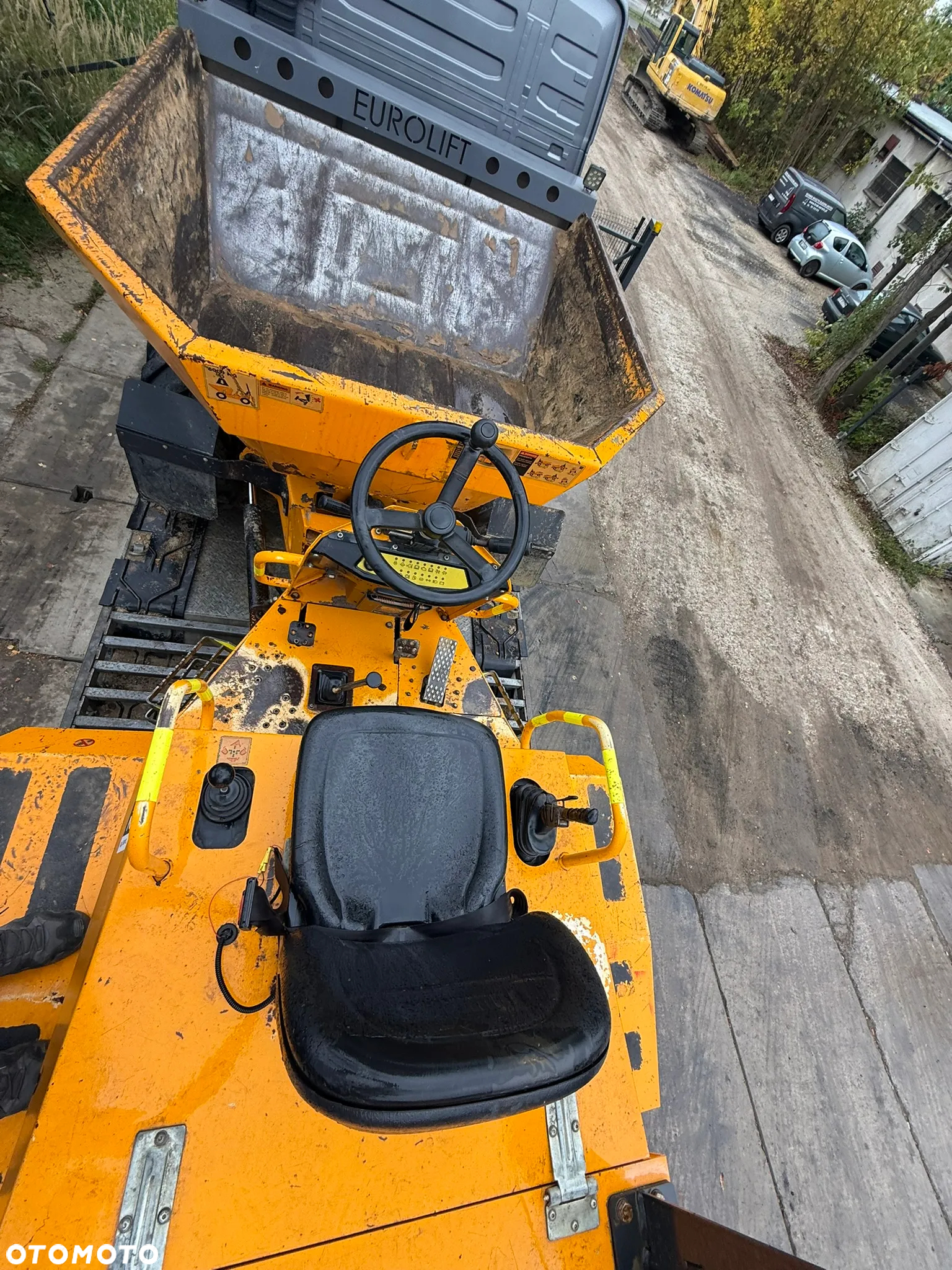 Thwaites 6 ton obrotowe - MACH 2062 - 5