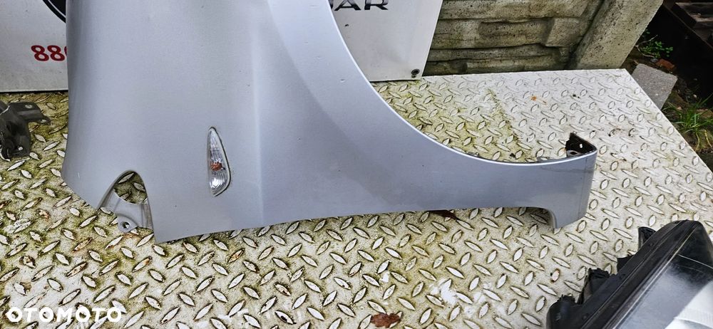 Kia Picanto 2 II 2011-2015 Wersja 5 drzwi 5D   Maska Pokrywa silnika Błotnik prawy lewy Reflektor Lampa prawa lewa  EUROPA kolor 3D - 33