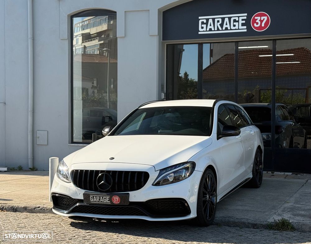Mercedes-Benz C 220 (BlueTEC) d Station 7G-TRONIC AMG Line - 3